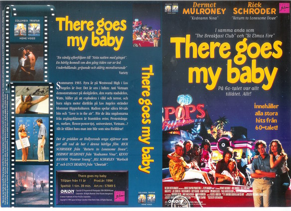 THERE GOES MY BABY (VHS)